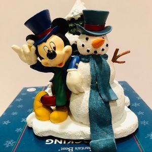 1998 UNLIMITED “MICKEY” Christmas Stocking Hanger